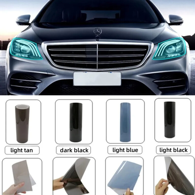 TPU Photochromic clear headlight film