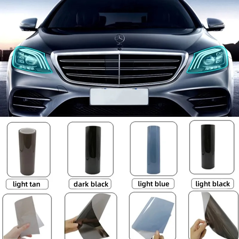 clear headlight film