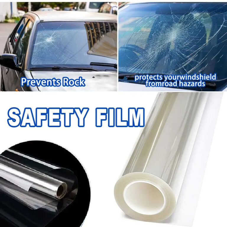 12mil clear safety window film