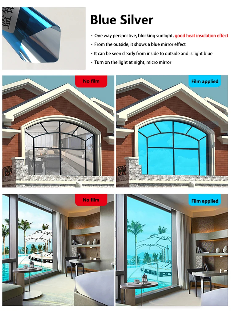 home window tinting film