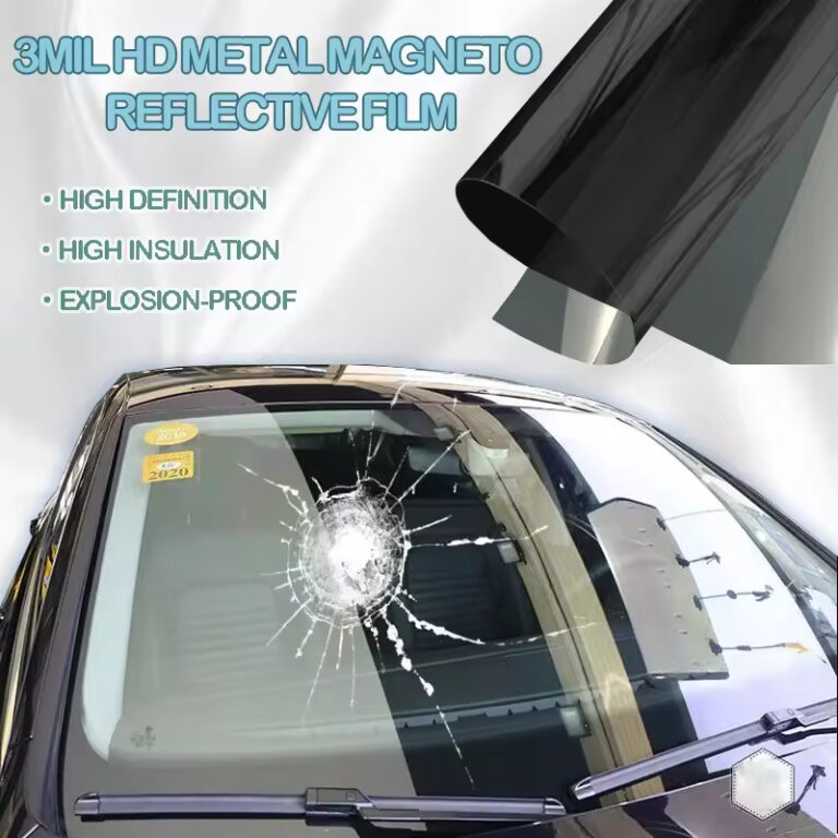 3MIL HD METAL Ceramic Window FILM