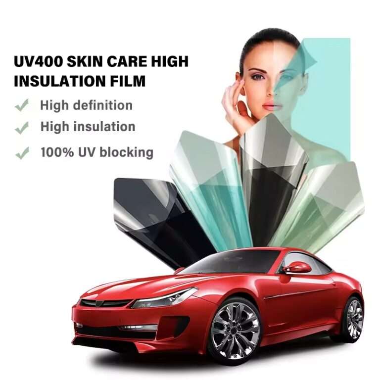 Car Window Tint UV Protection UV400 Skin Care High Insulation Film