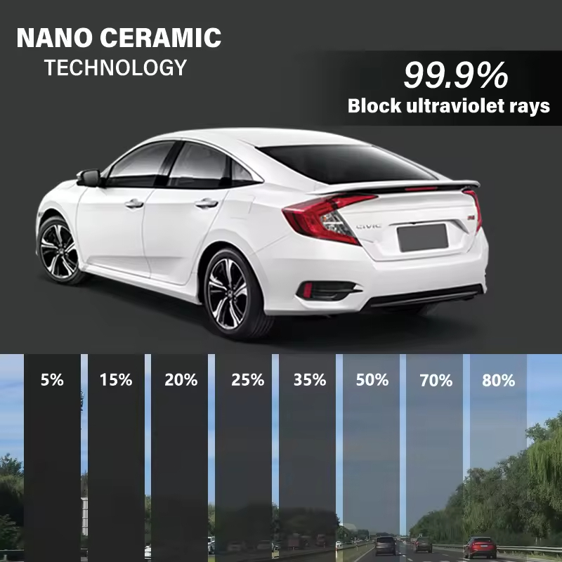 15 ceramic tint