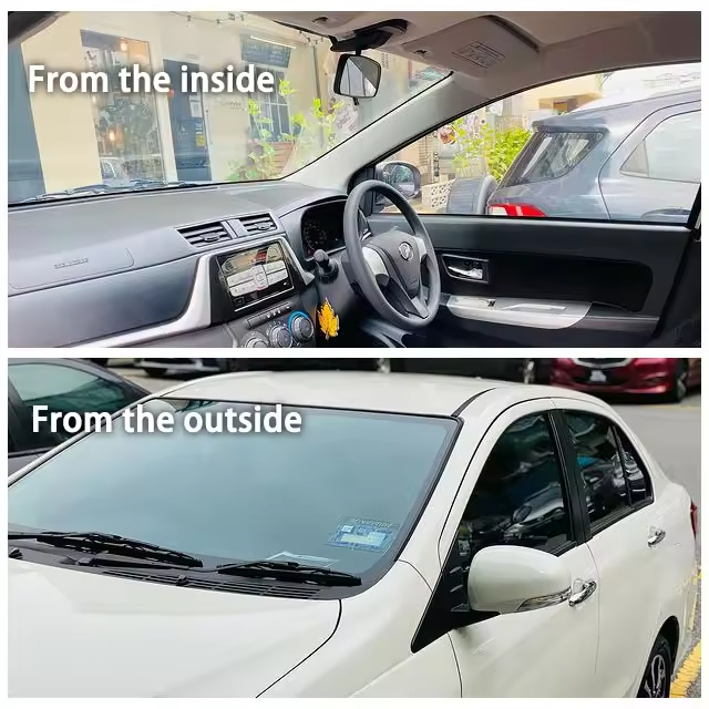 ceramic windshield tint